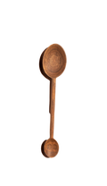 Walnut Double Spoon