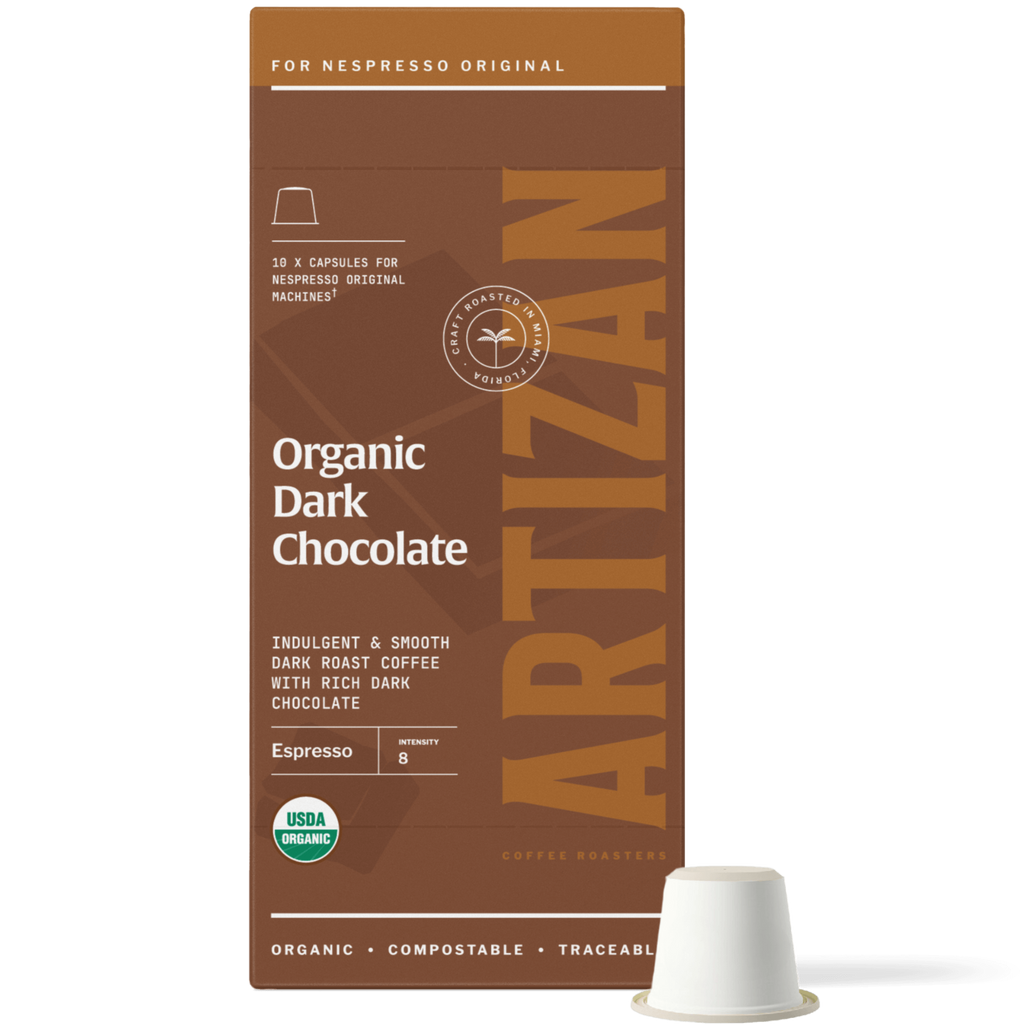 Organic Dark Chocolate - Espresso