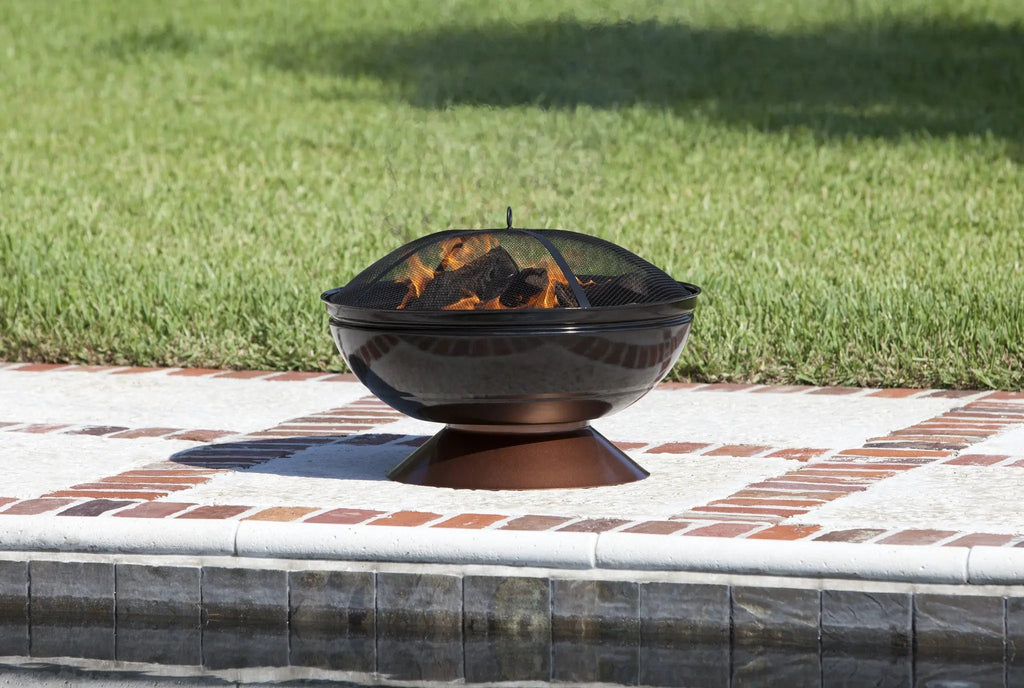 Degano Round Fire Pit