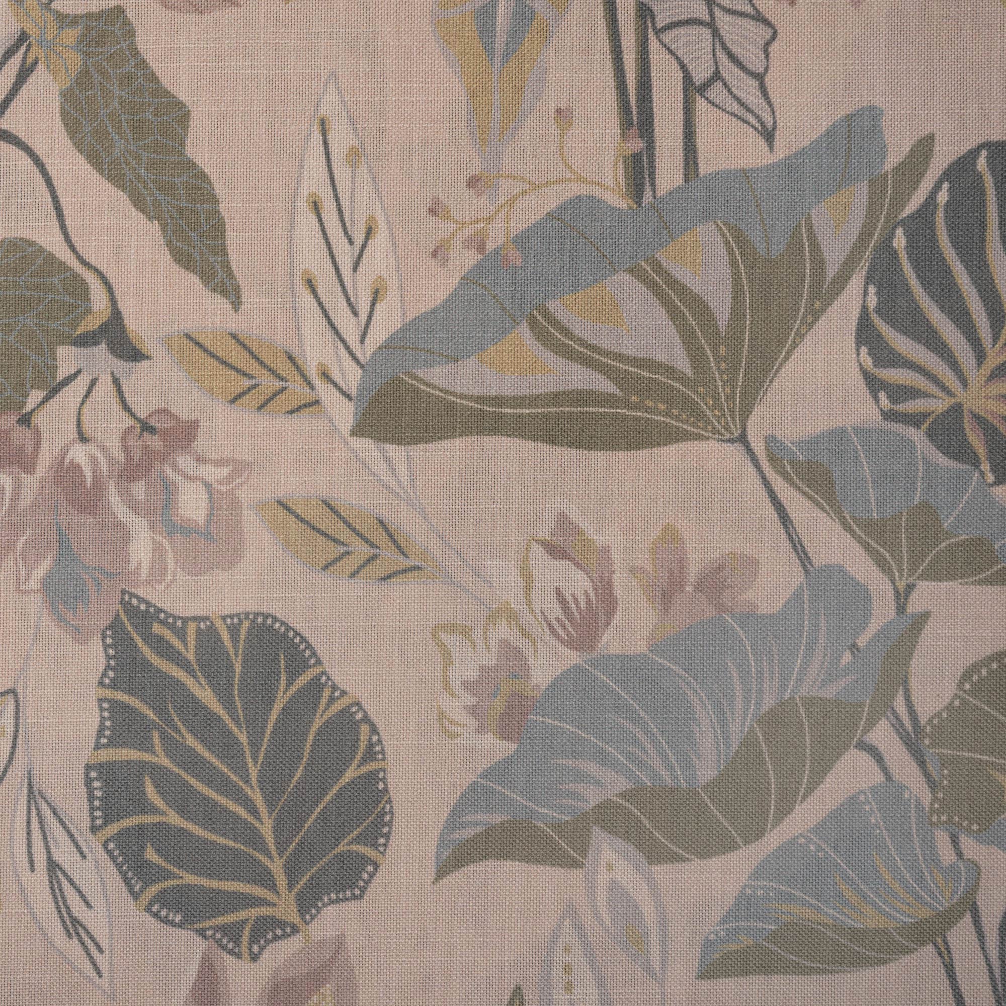 DELIA - TROPICAL PRINT UPHOLSTERY FABRIC BY THE YARD