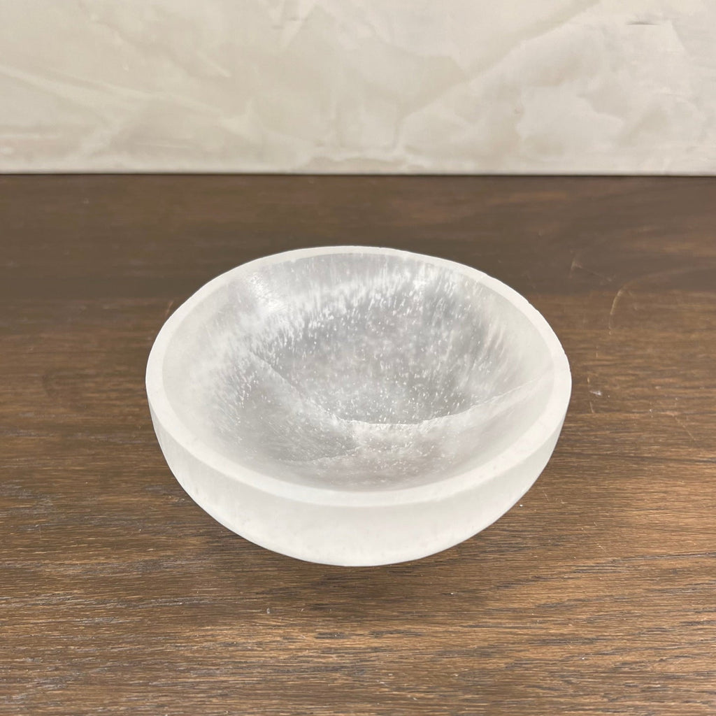 Petite Selenite Bowl