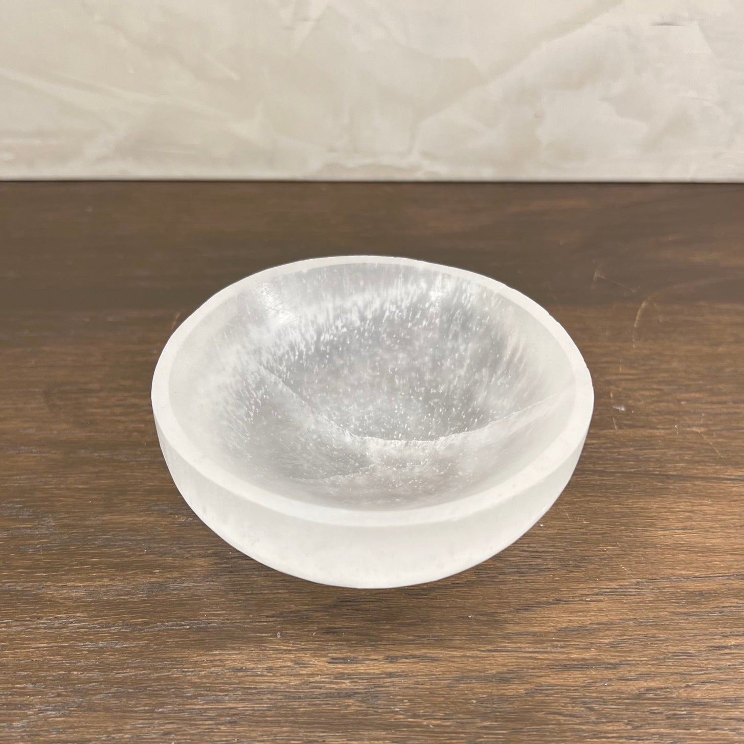 Petite Selenite Bowl