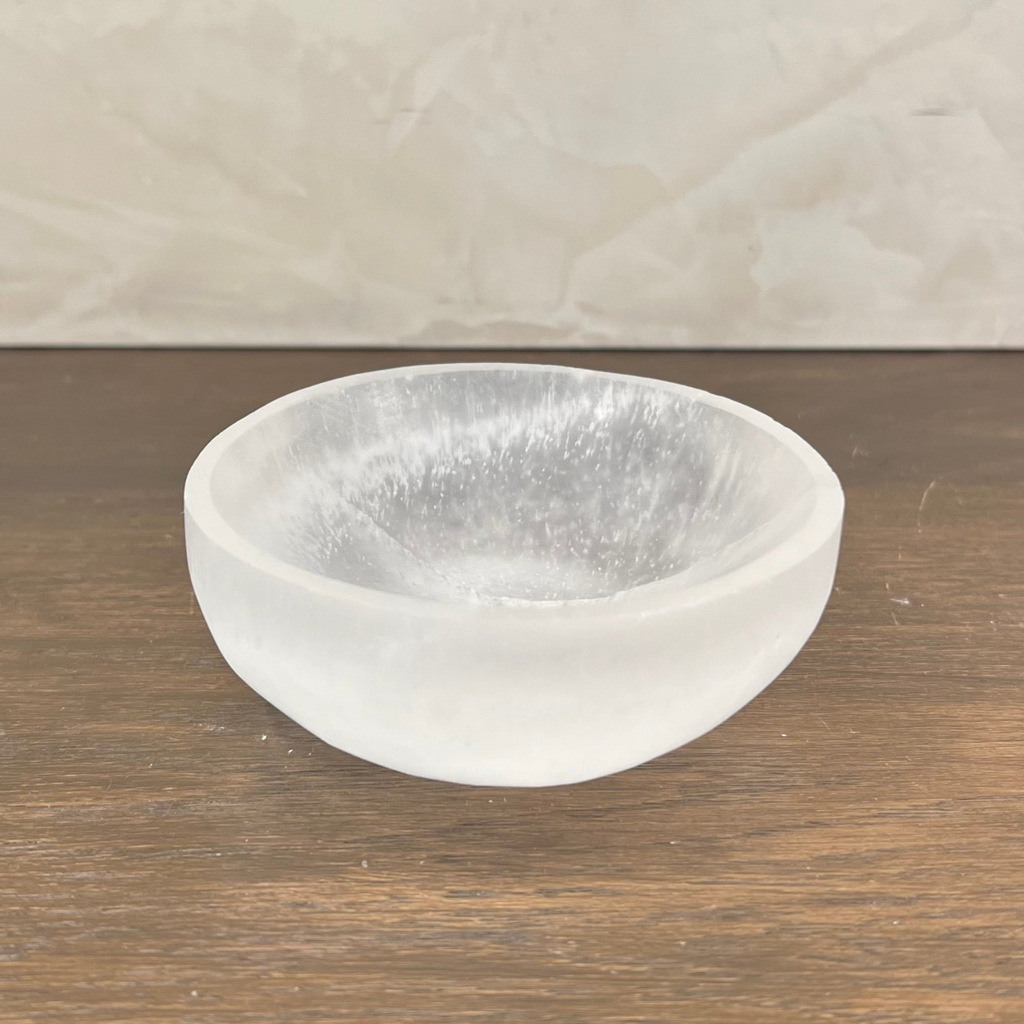 Petite Selenite Bowl