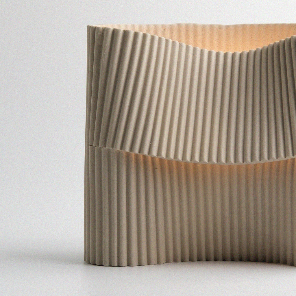 Corduroy Table Lamp