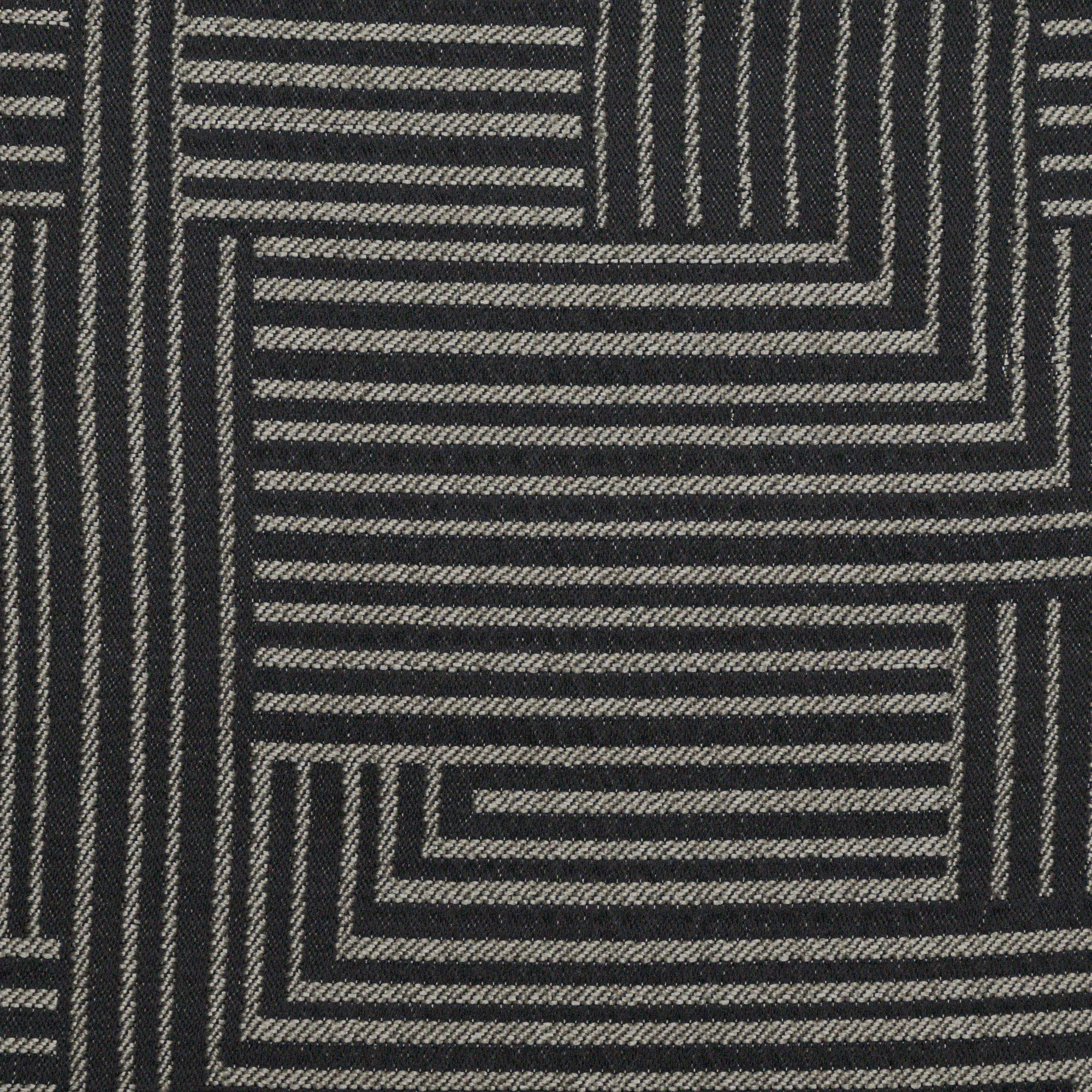 DEVO - 110" GEOMETRIC DESIGN DRAPERY & WINDOW CURTAIN