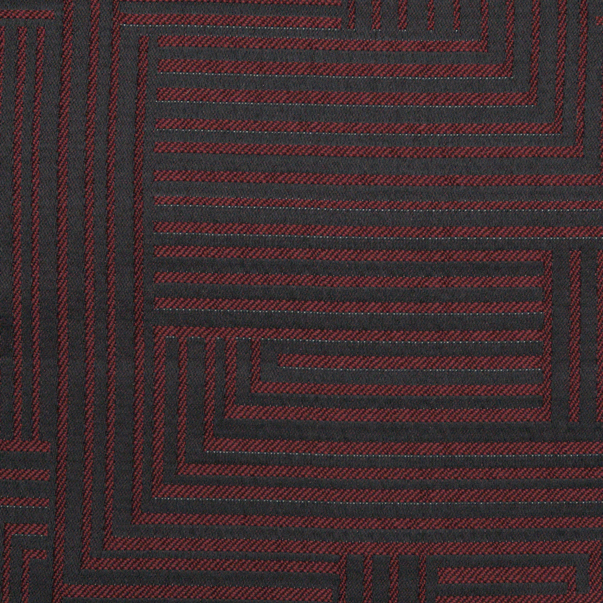 Devo 110 in. Geometric Drapery Fabric