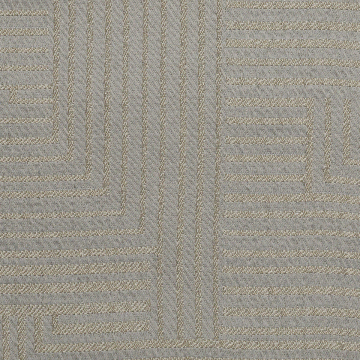 Devo 110 in. Geometric Drapery Fabric