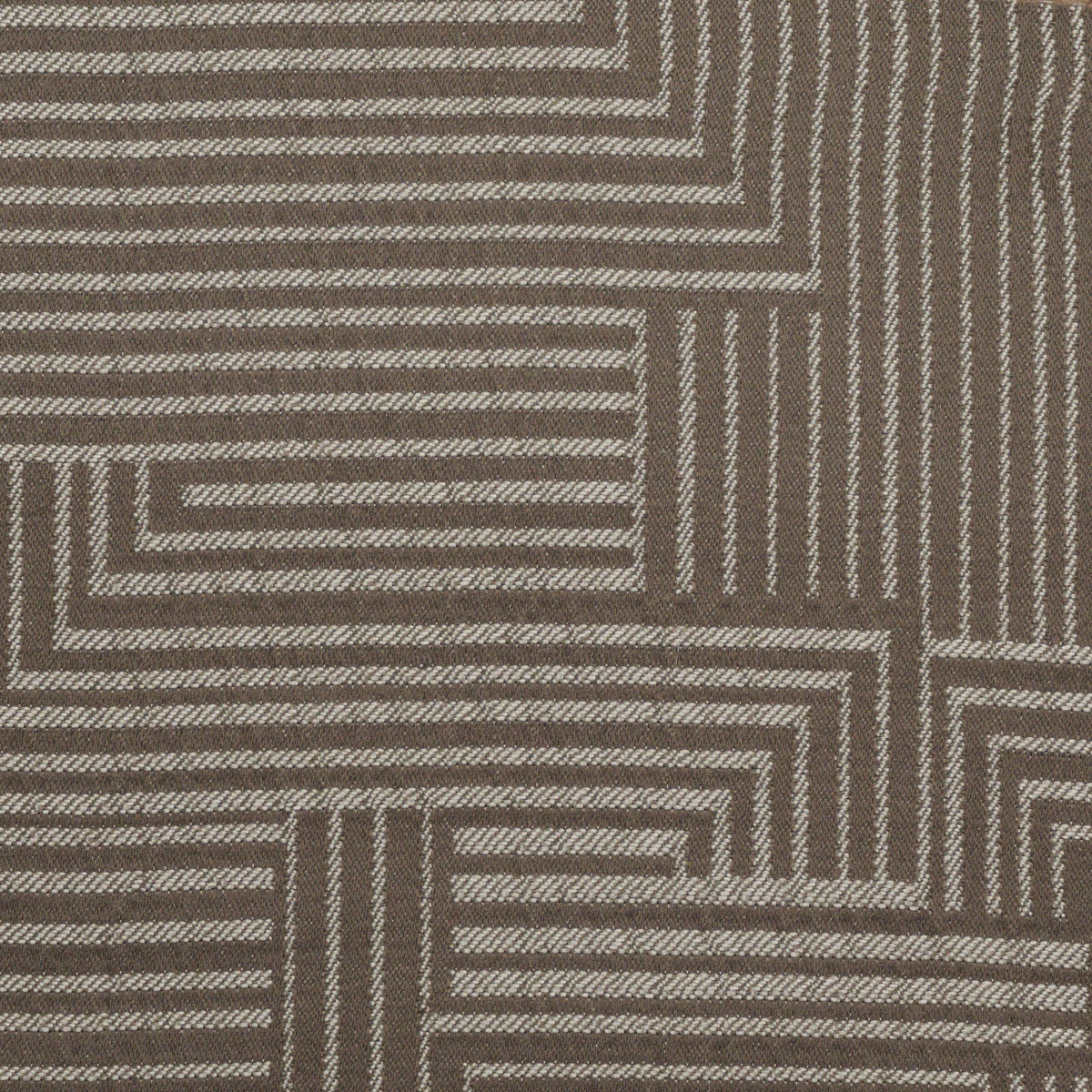 Devo 110 in. Geometric Drapery Fabric