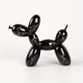 Dog Figurine - Handcrafted Colorful Ceramic