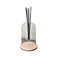 Double Glass Orb Diffuser Vase