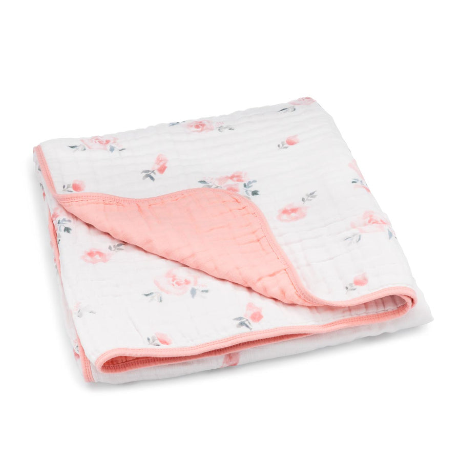 Dreamy Floral Baby Quilt