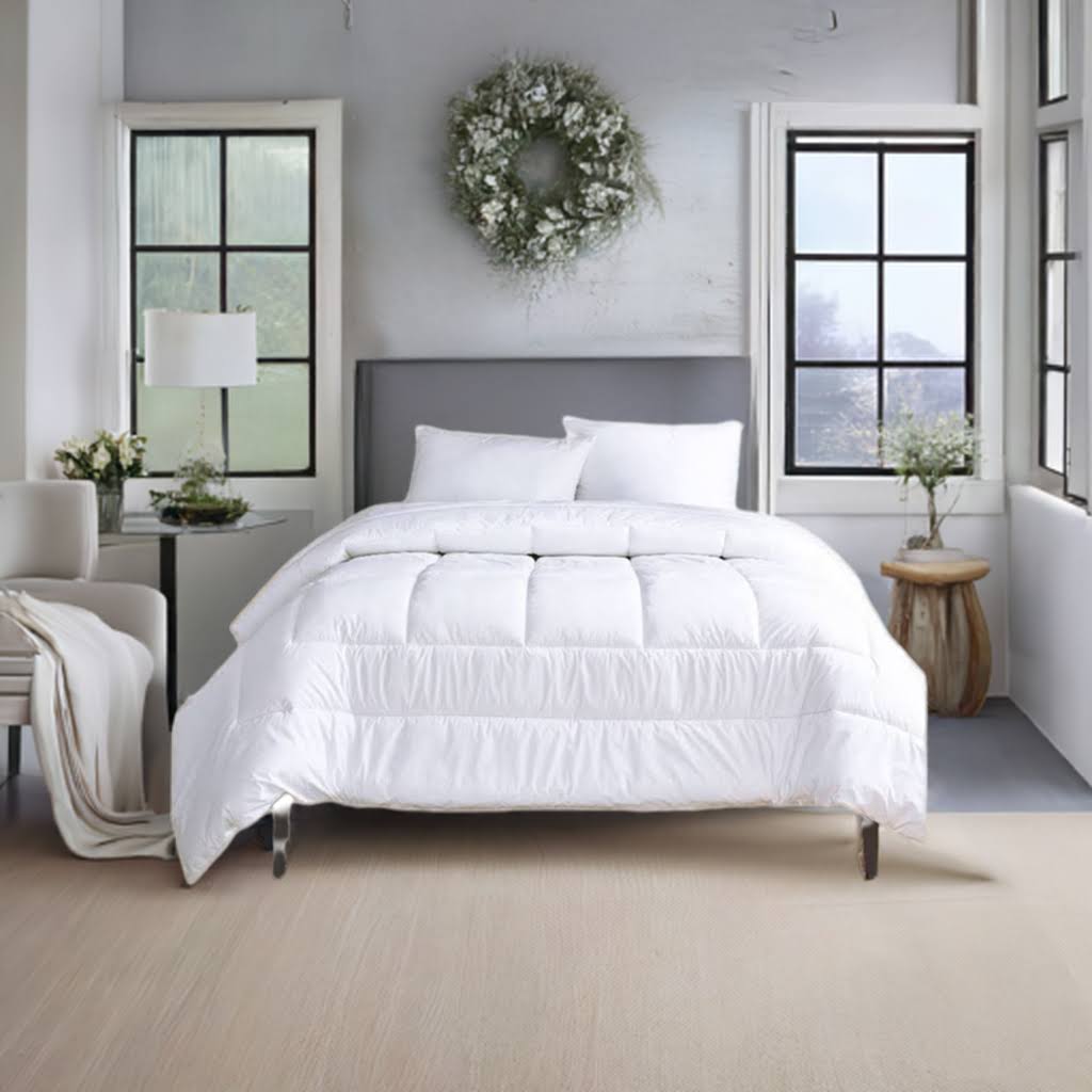 All-Season Cotton Comforter & Duvet Insert