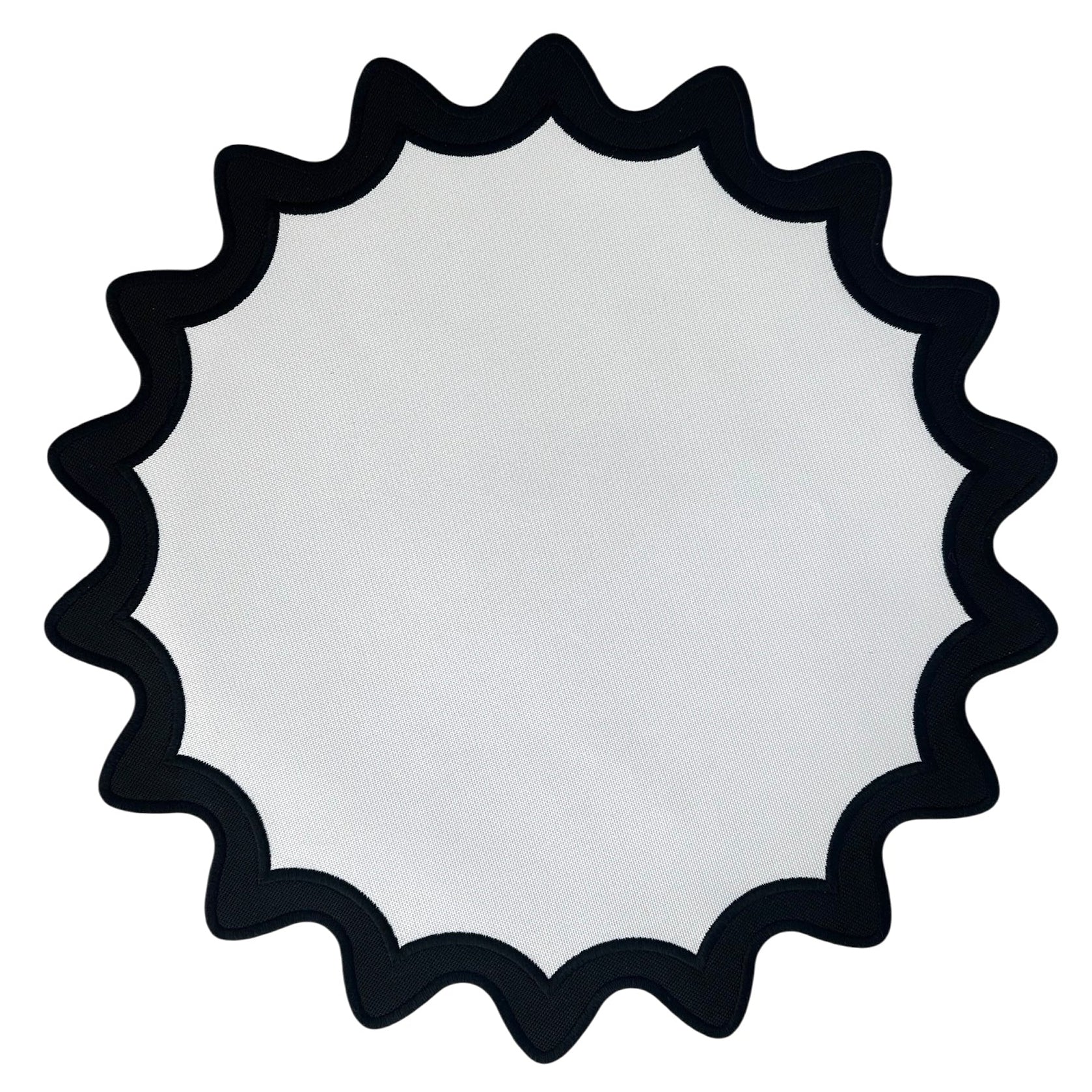 The Noir Bloom Placemats (Set of 2)