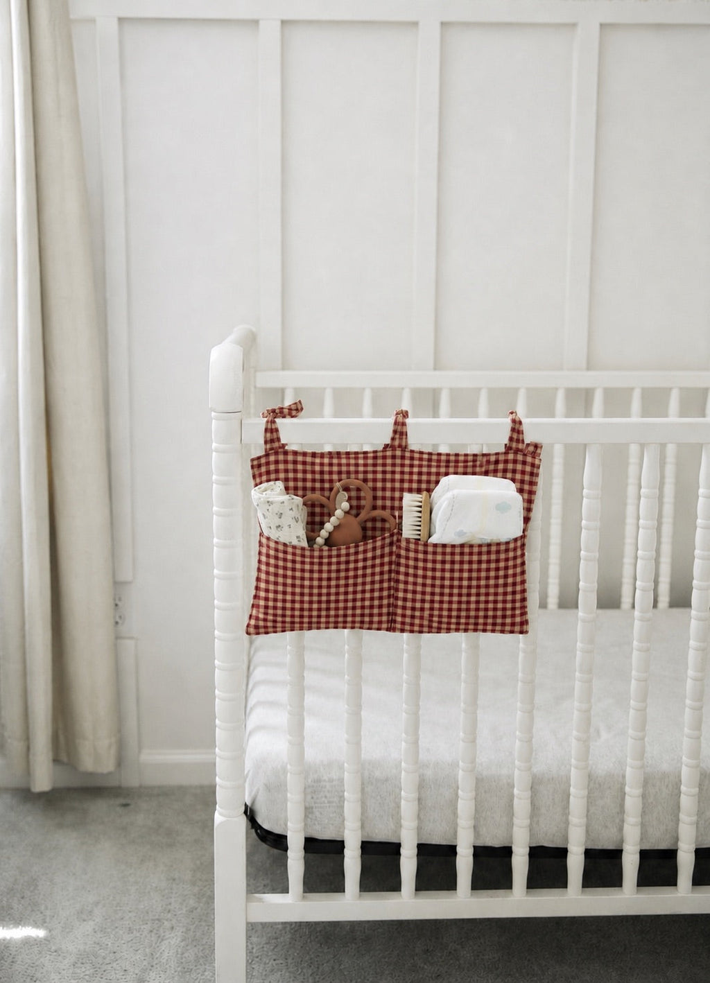 Crib Diaper Caddy Storage Organizer Nursery Room