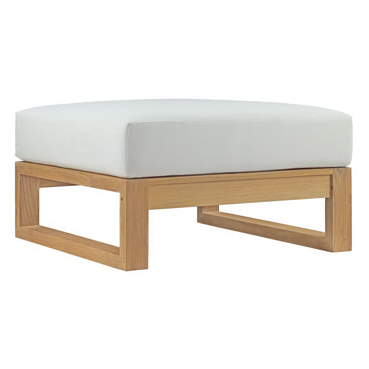 Upland 5 Piece Outdoor Patio Teak Set by Modway