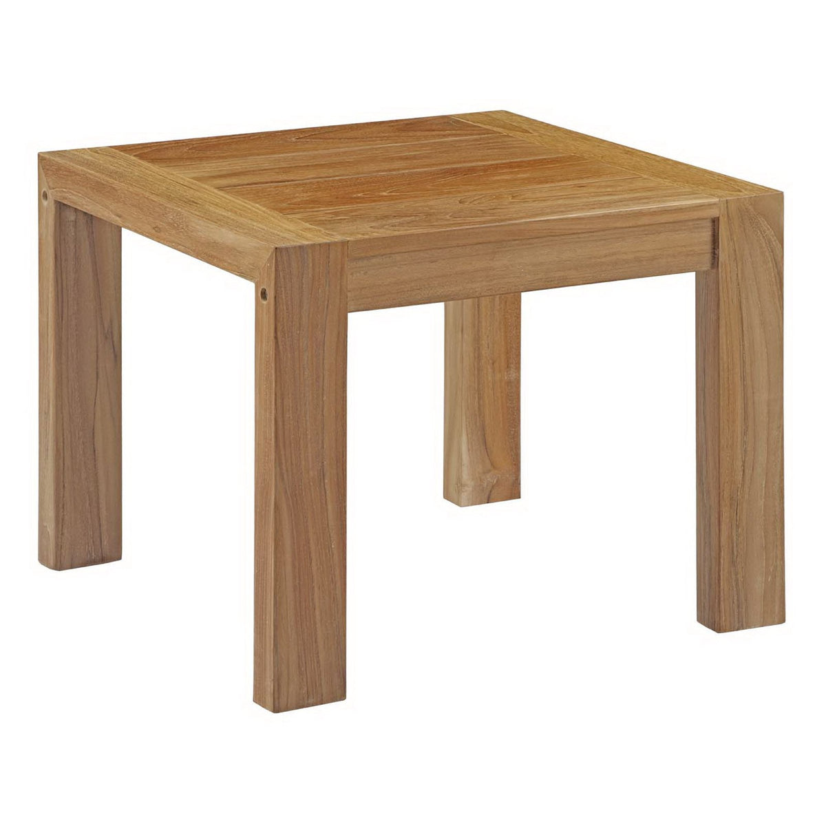 Upland 3 Piece Outdoor Patio Teak Set by Modway