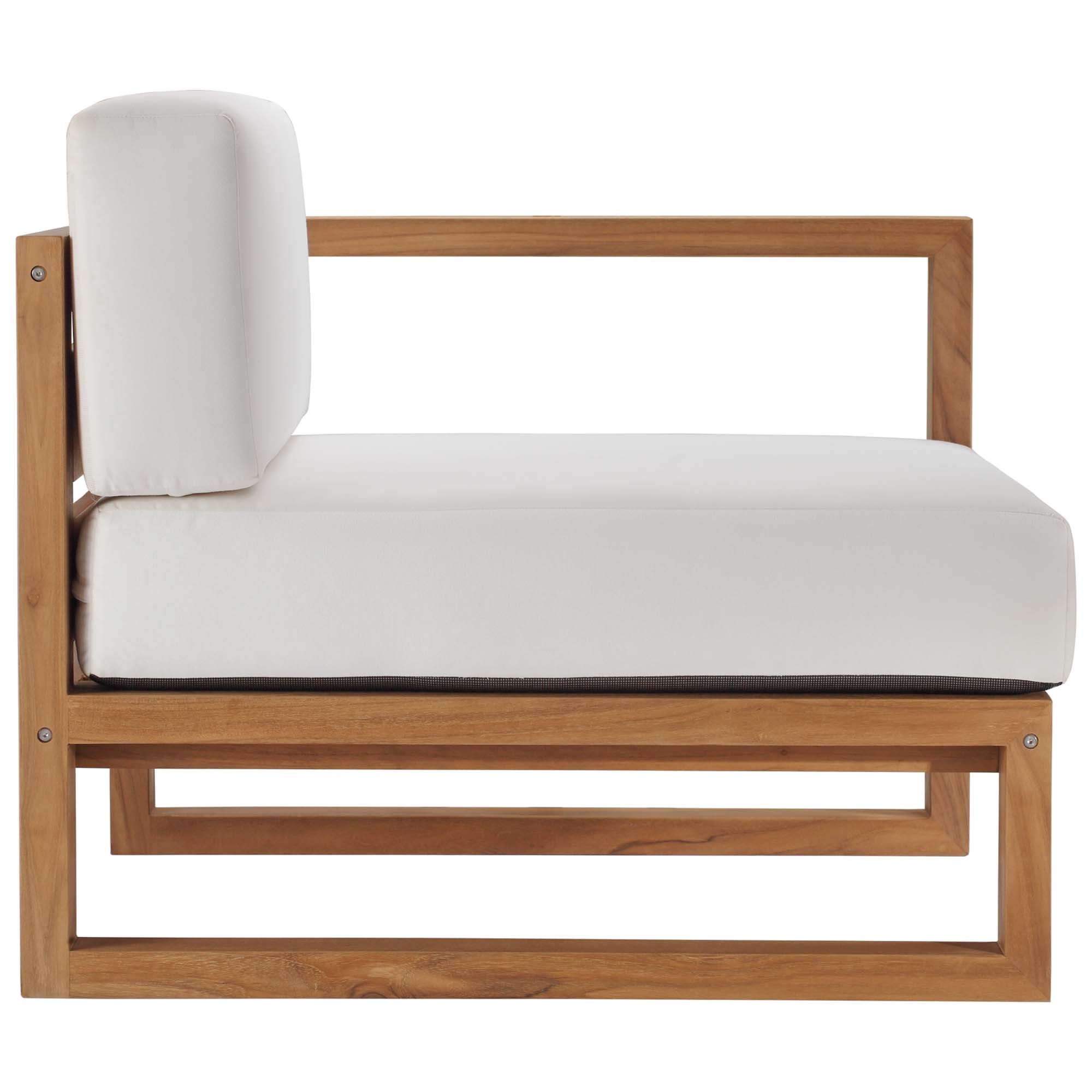 Upland Outdoor Patio Right-Arm Chair by Modway