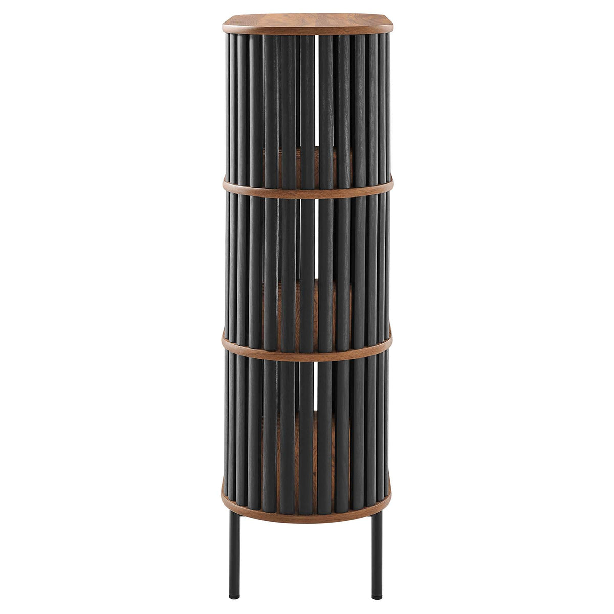 Fortitude Three Tier Display Cabinet by Modway