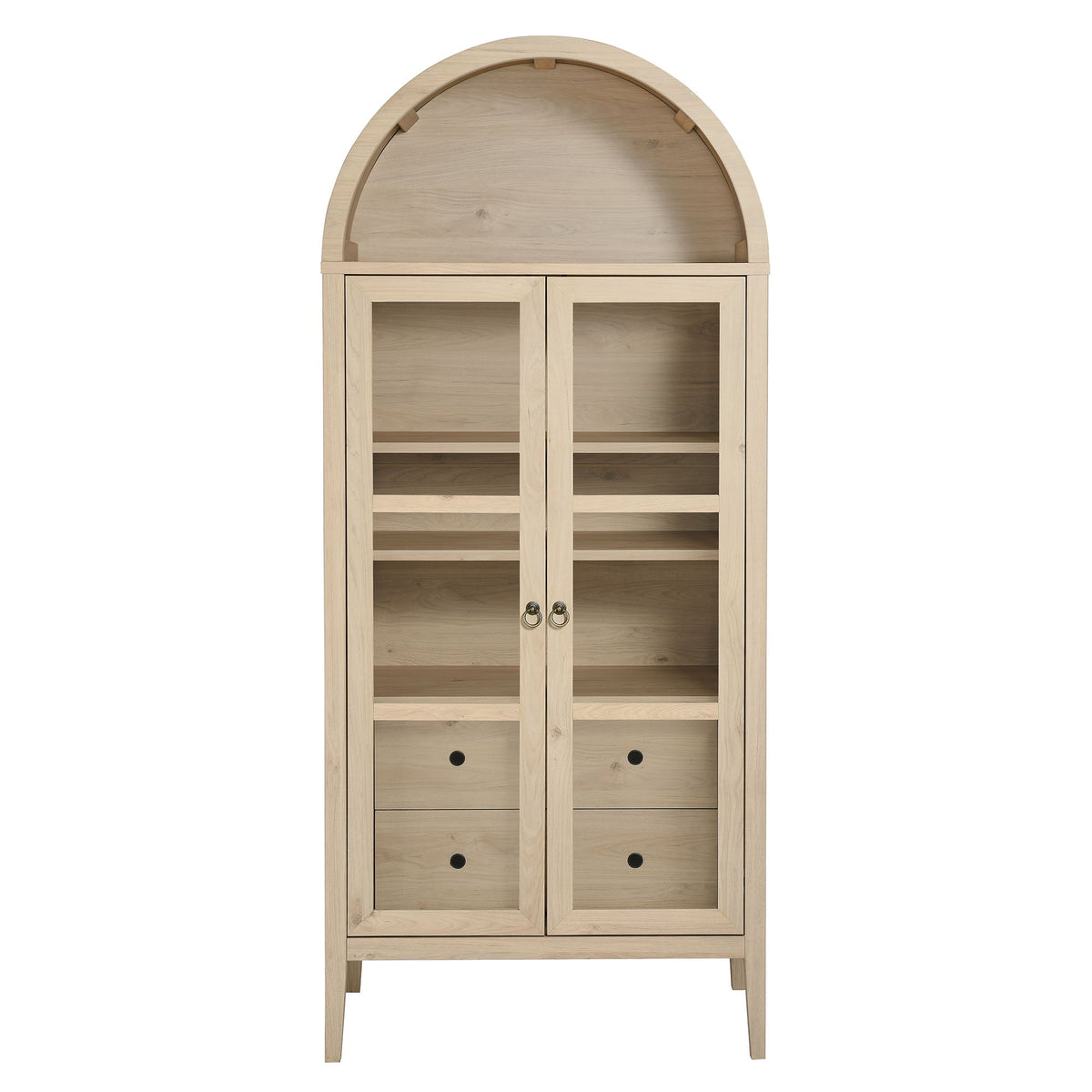 Nolan Tall Arched Storage Display Cabinet by Modway