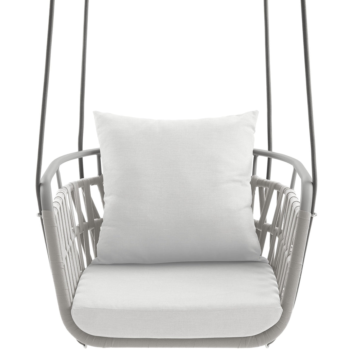 Kaliah Outdoor Patio Aluminum Swing Chair by Modway