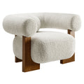 Jace Bouclé Accent Chair