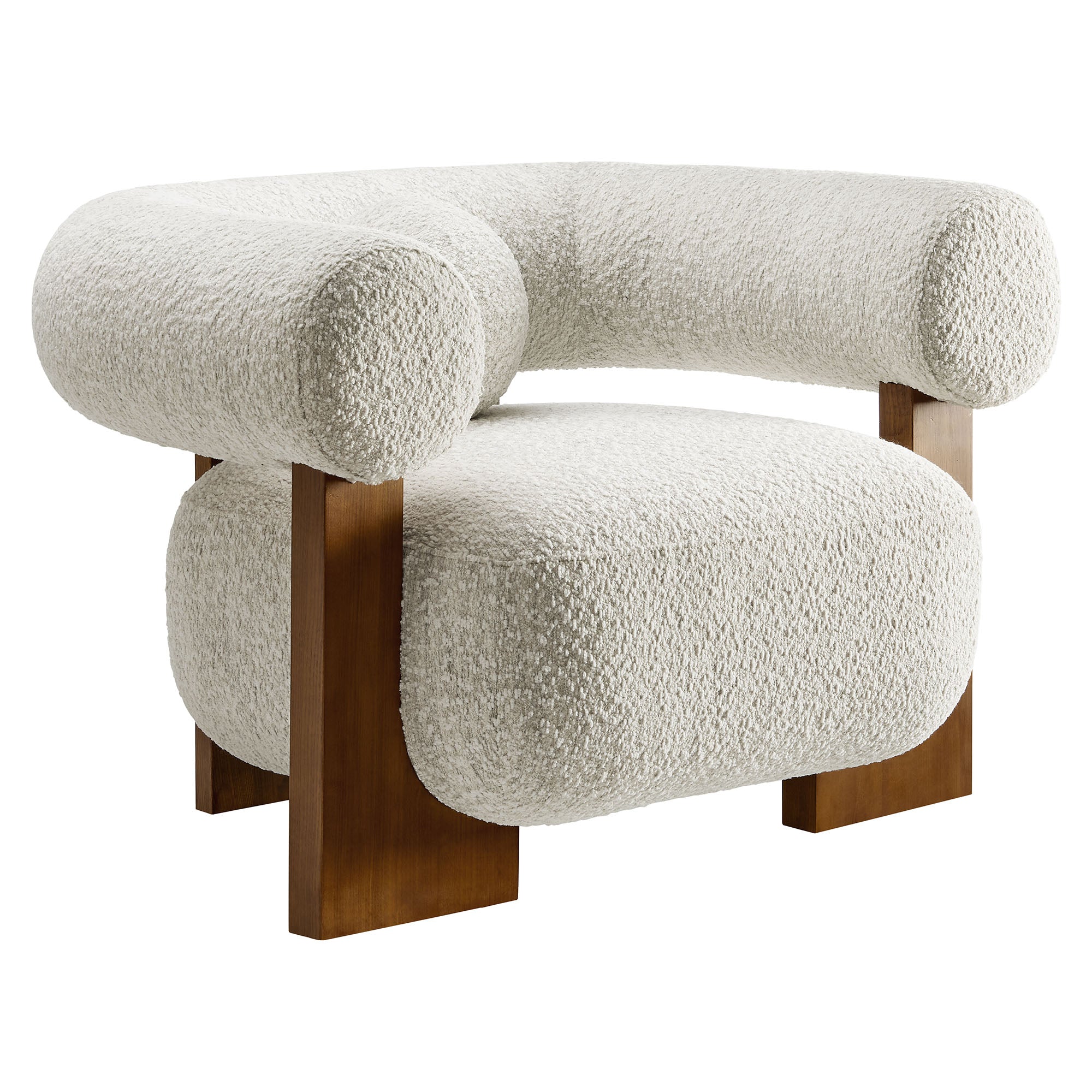 Jace Bouclé Accent Chair