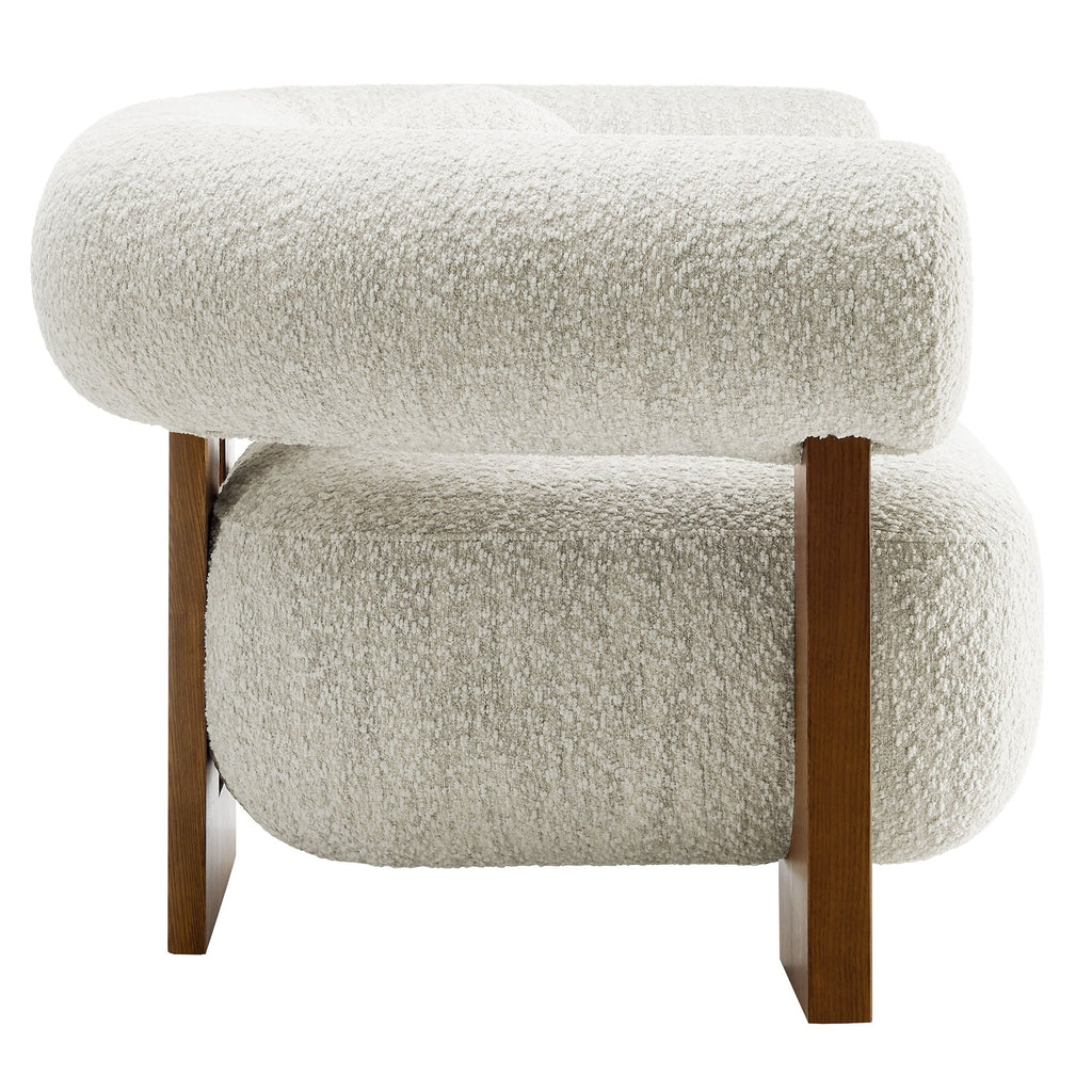 Jace Bouclé Accent Chair