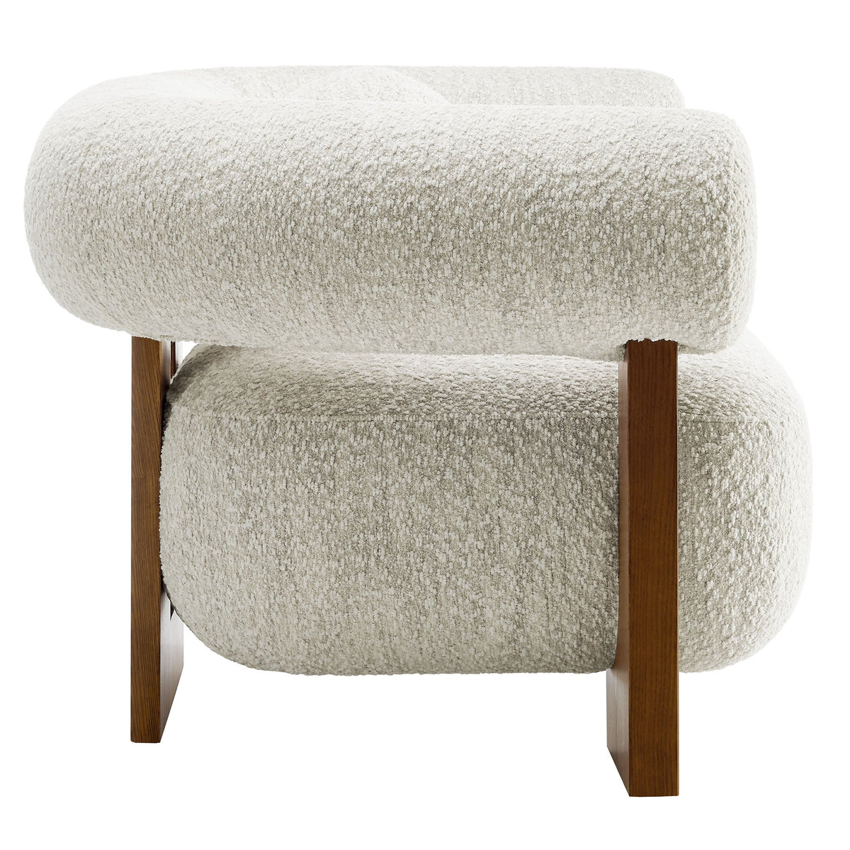 Jace Bouclé Accent Chair