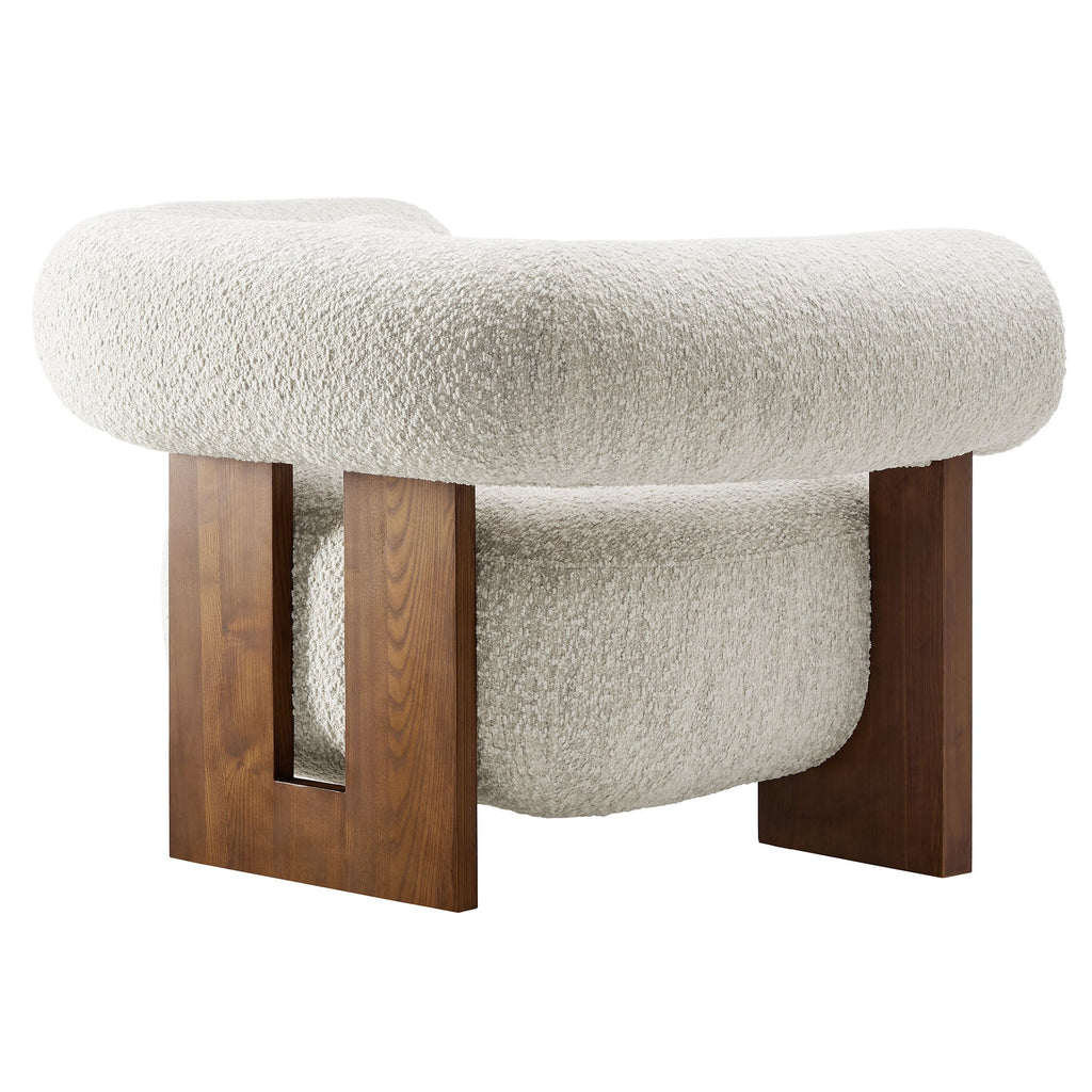 Jace Bouclé Accent Chair