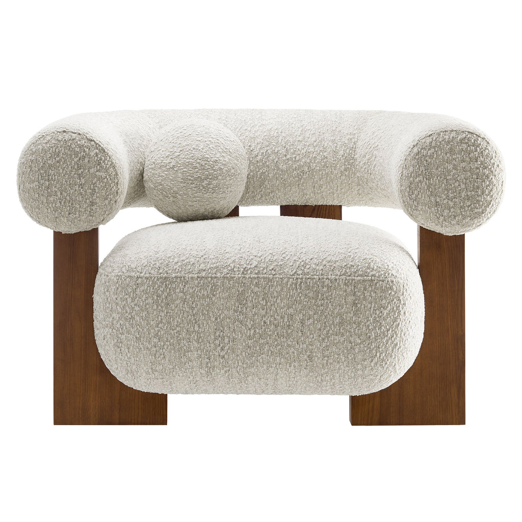 Jace Bouclé Accent Chair