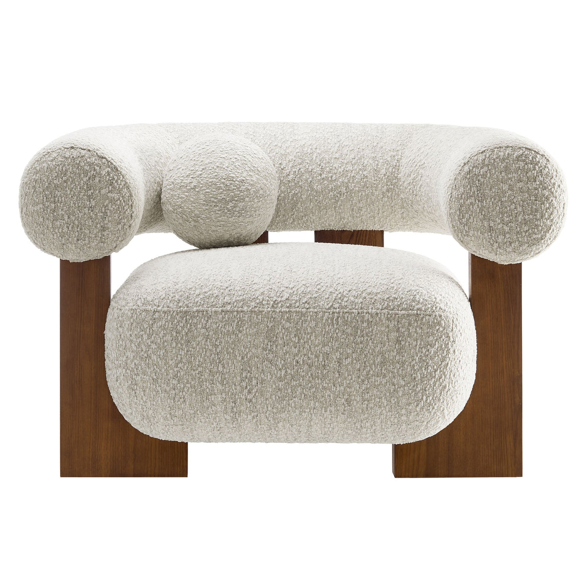 Jace Bouclé Accent Chair