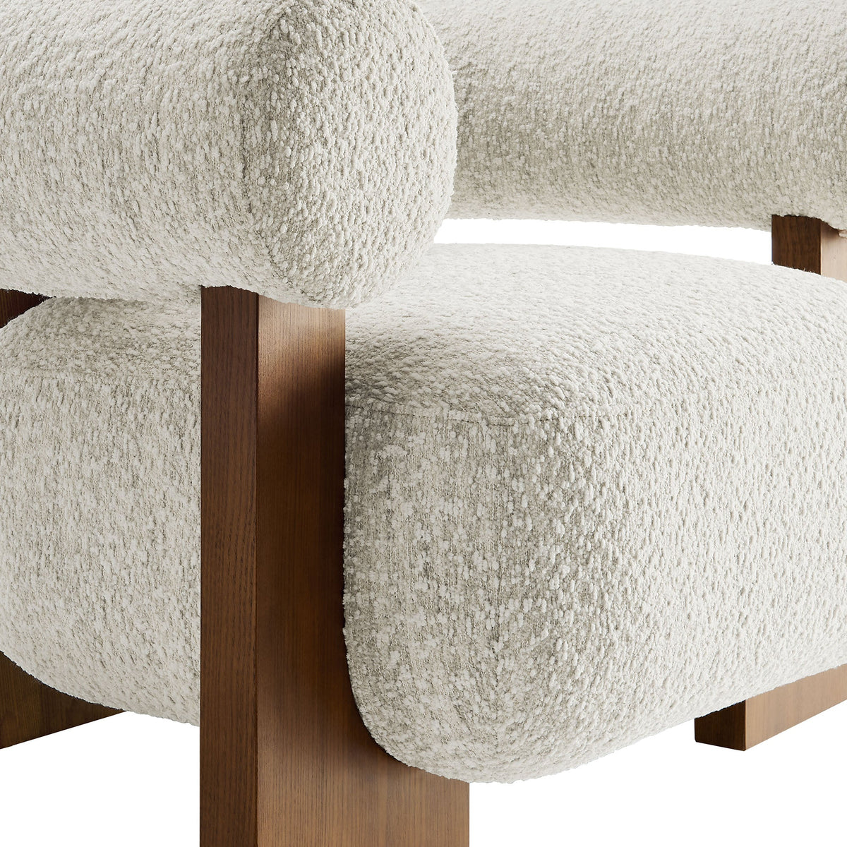 Jace Bouclé Accent Chair