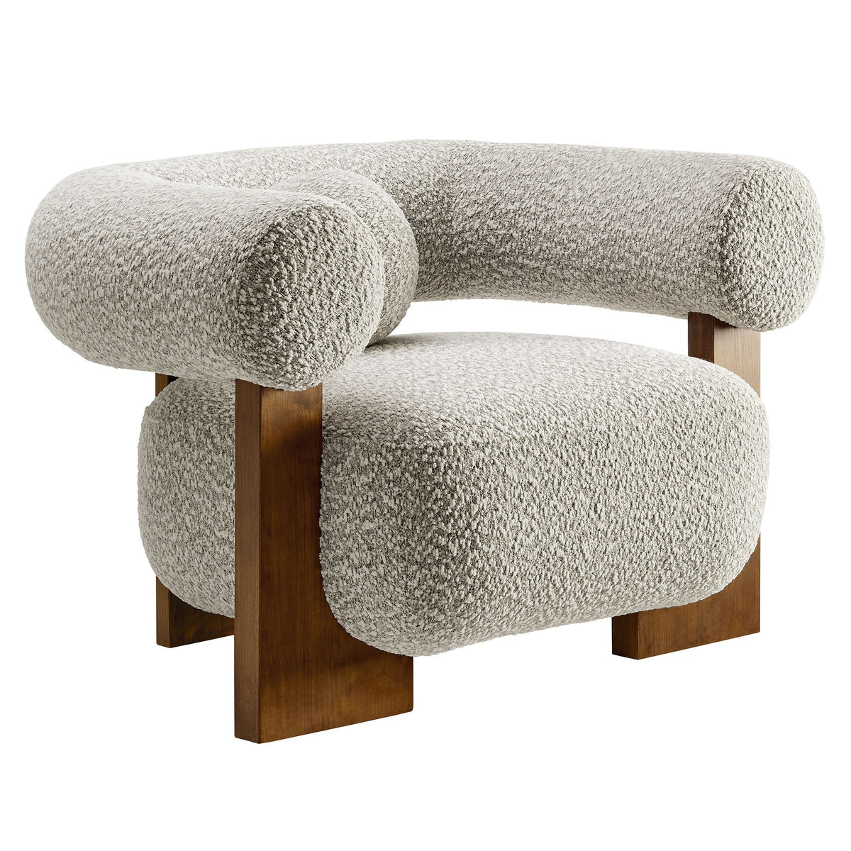 Jace Bouclé Accent Chair