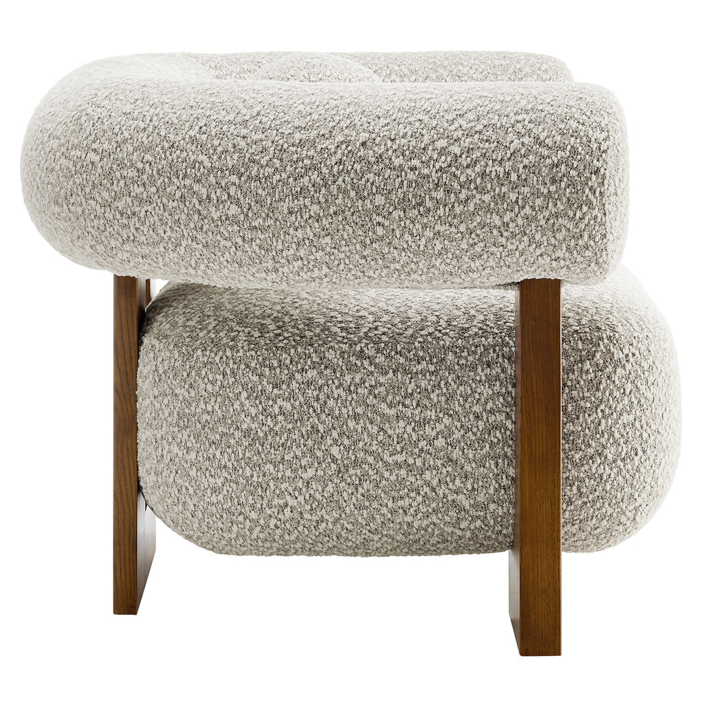 Jace Bouclé Accent Chair