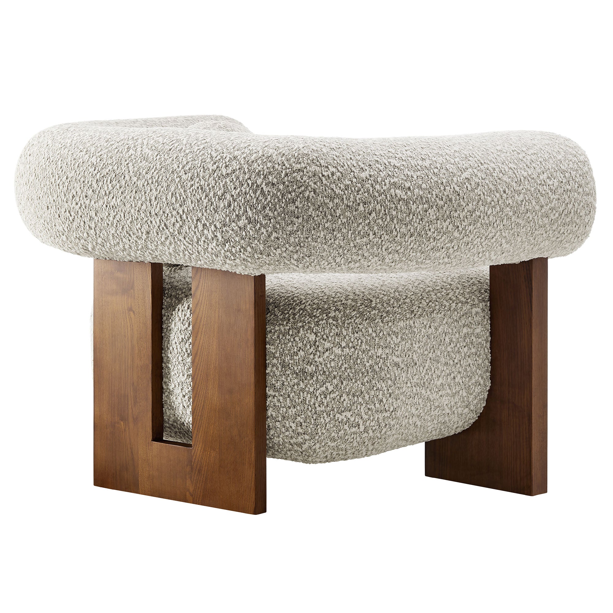 Jace Bouclé Accent Chair