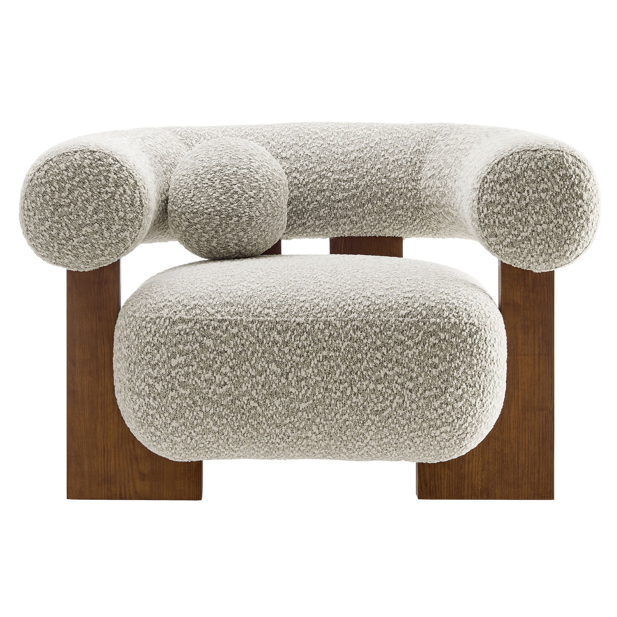 Jace Bouclé Accent Chair