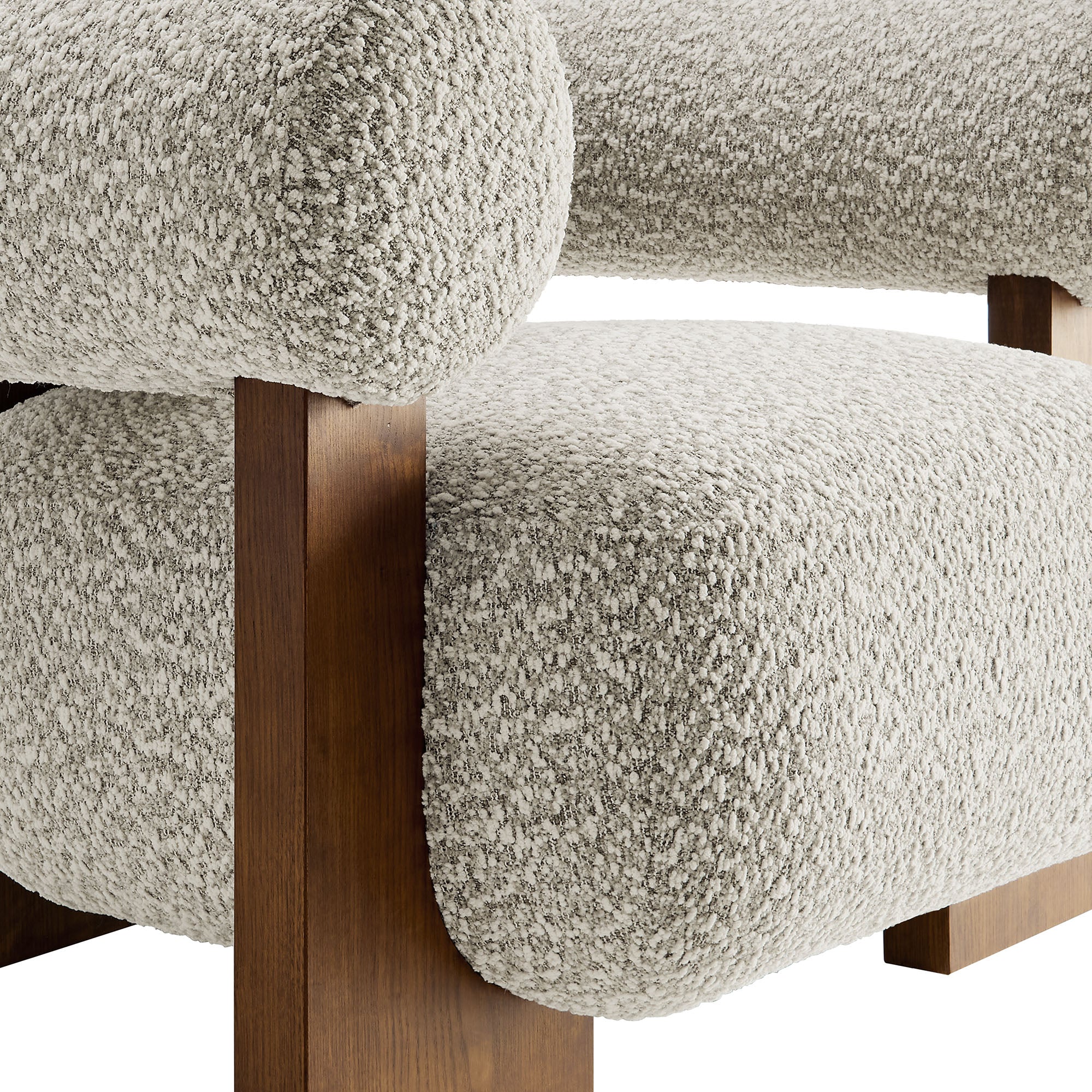 Jace Bouclé Accent Chair