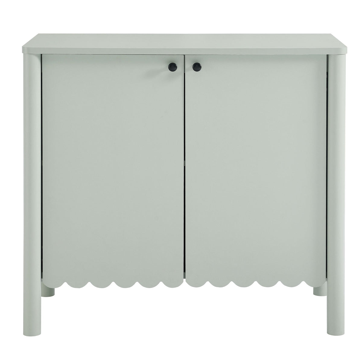 Emmeline 35" 2-Door Scalloped Sideboard Cabinet by Modway