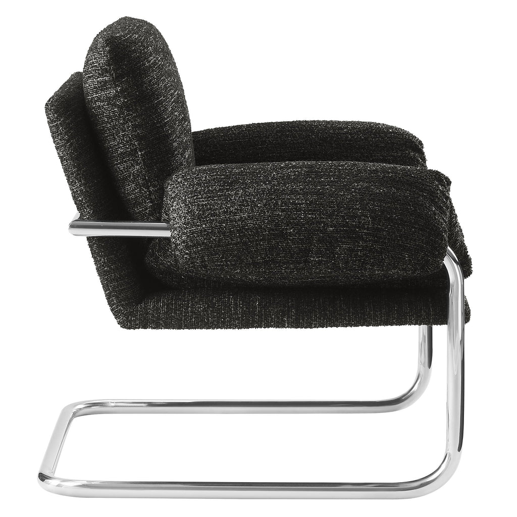 Ansel Bouclé Accent Chair