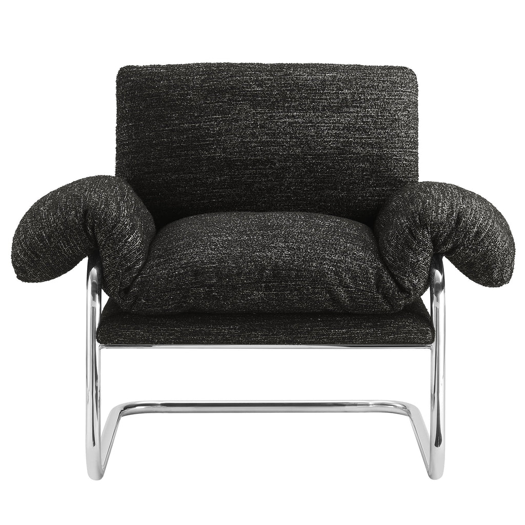 Ansel Bouclé Accent Chair