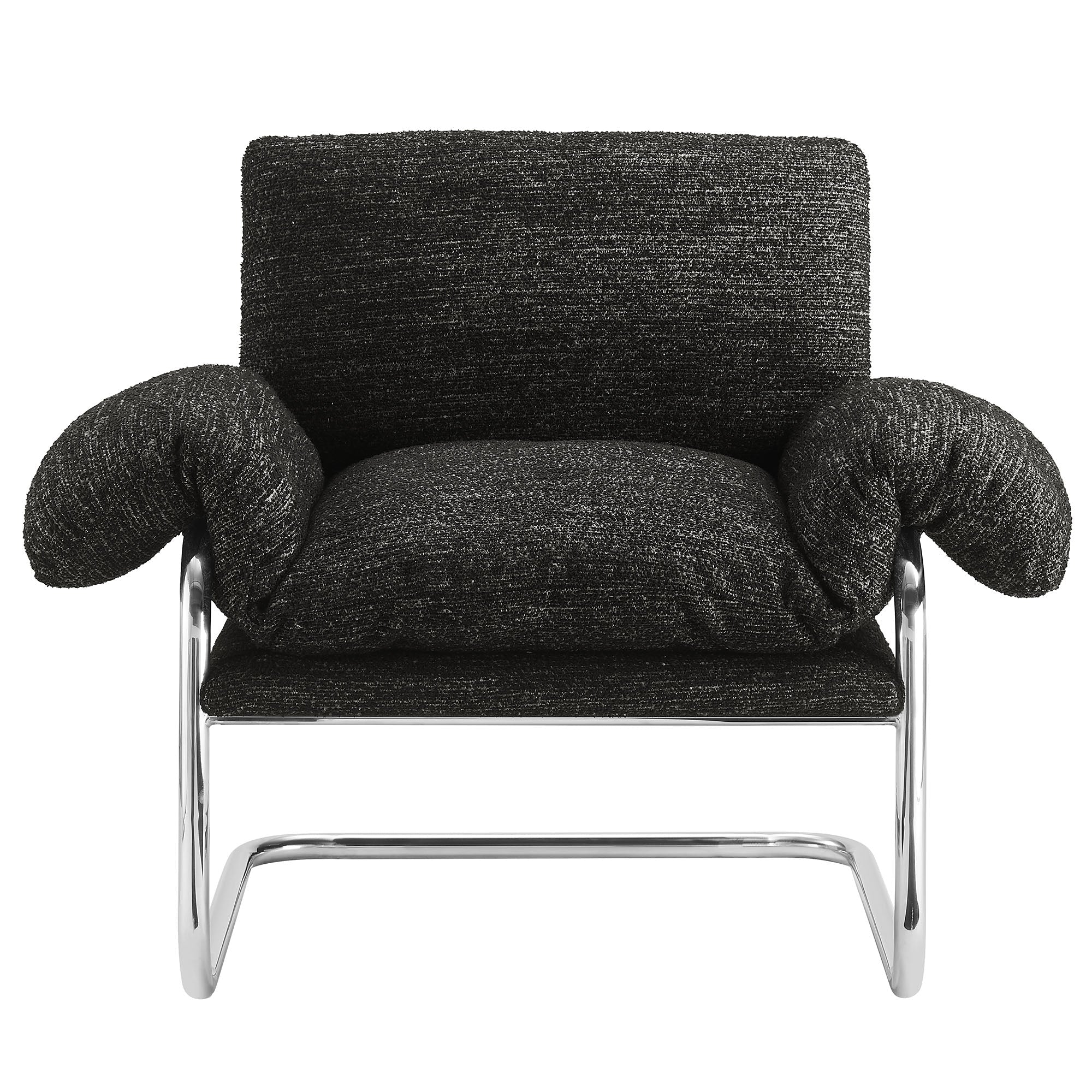 Ansel Bouclé Accent Chair