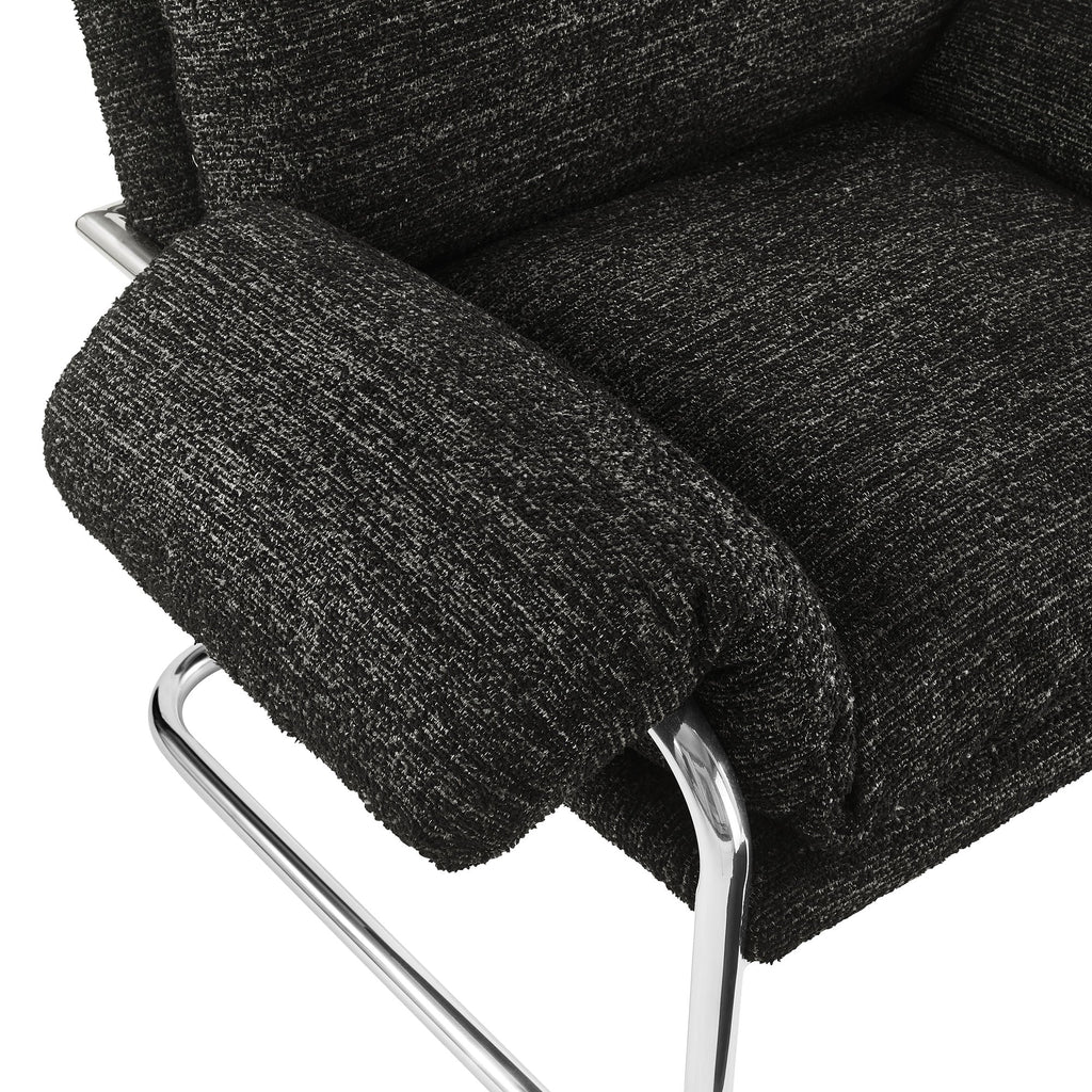 Ansel Bouclé Accent Chair