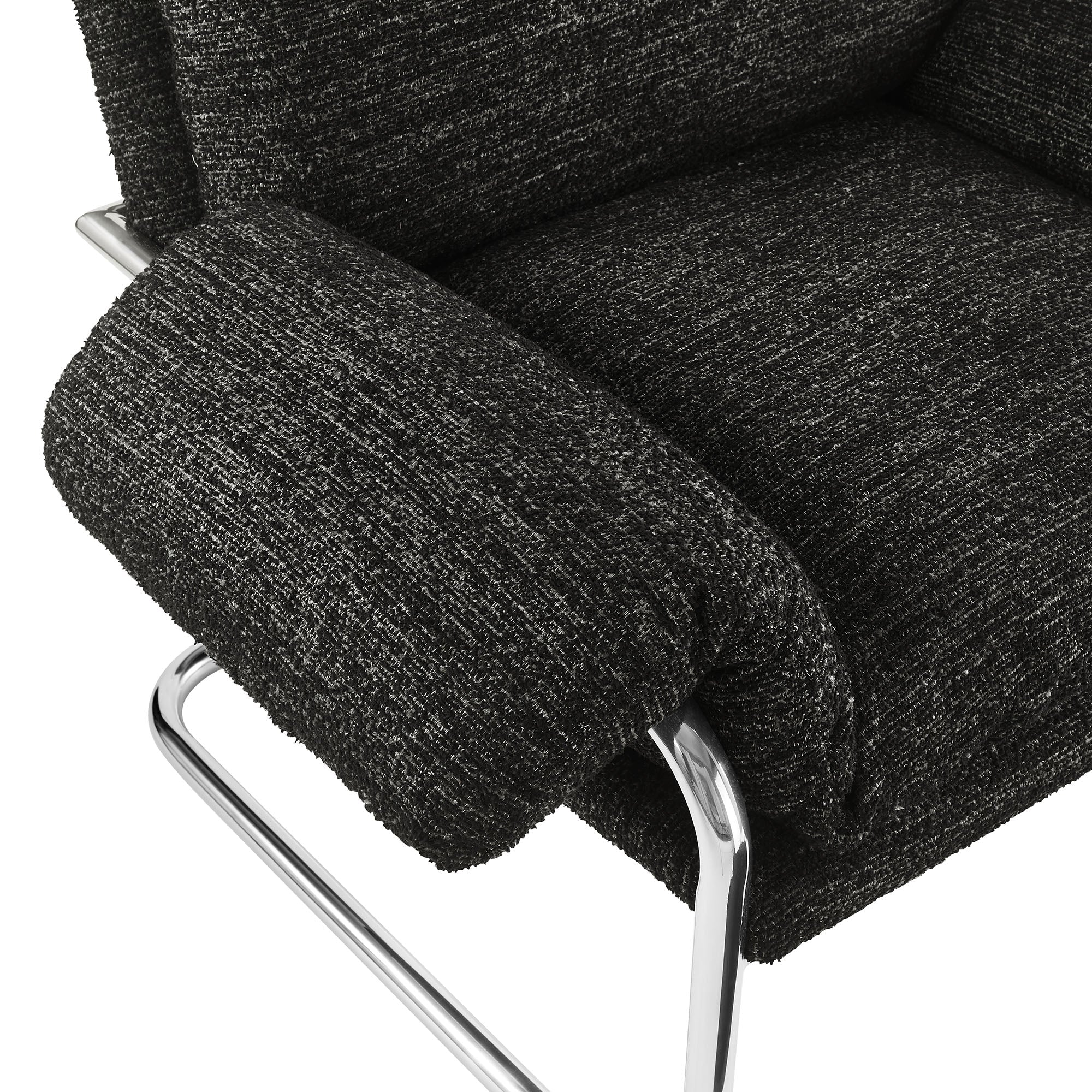 Ansel Bouclé Accent Chair