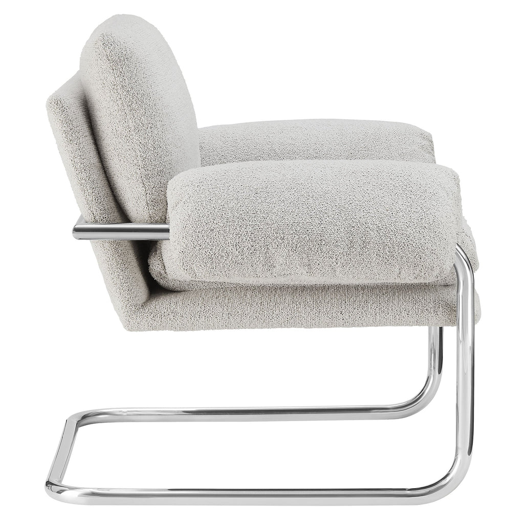 Ansel Bouclé Accent Chair