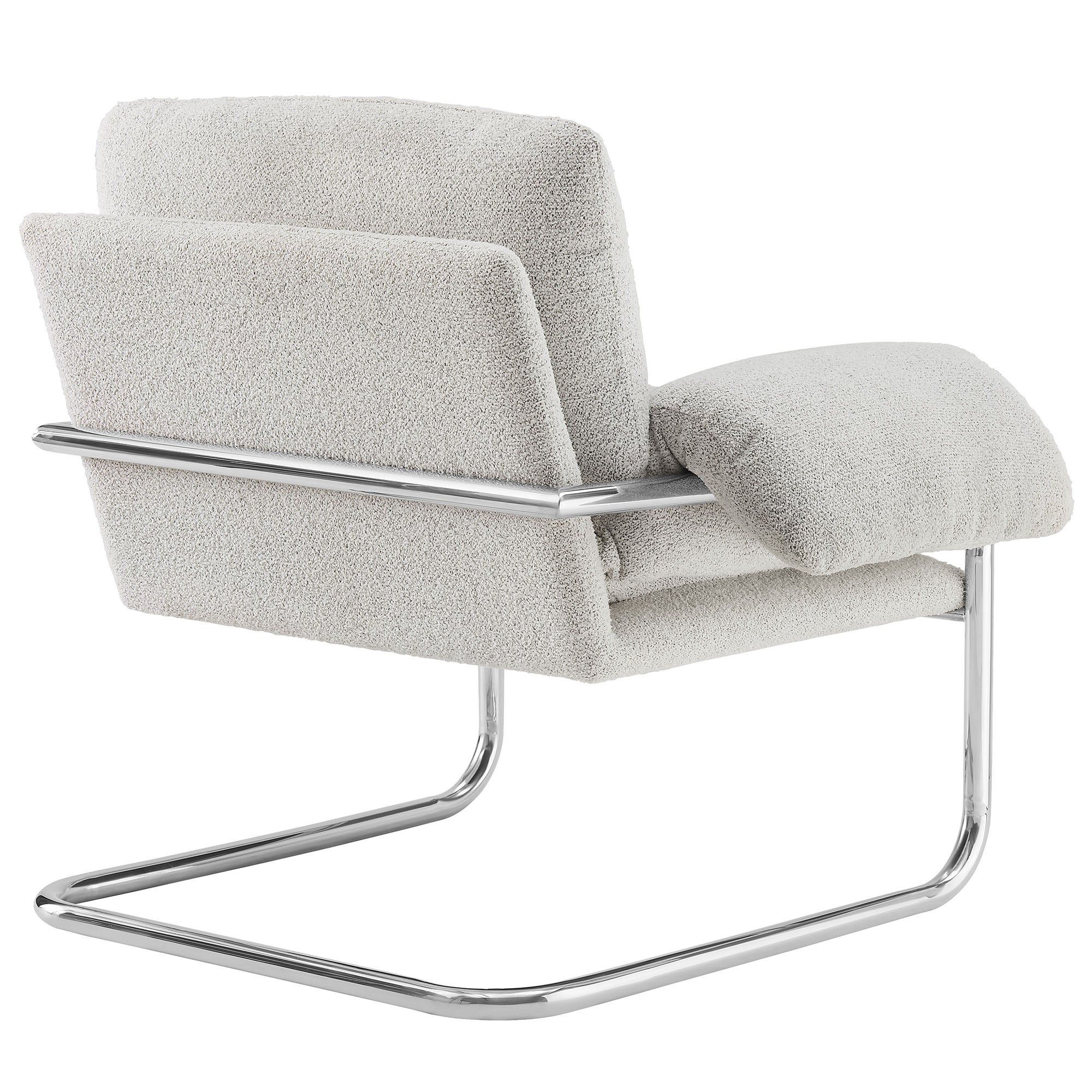 Ansel Bouclé Accent Chair