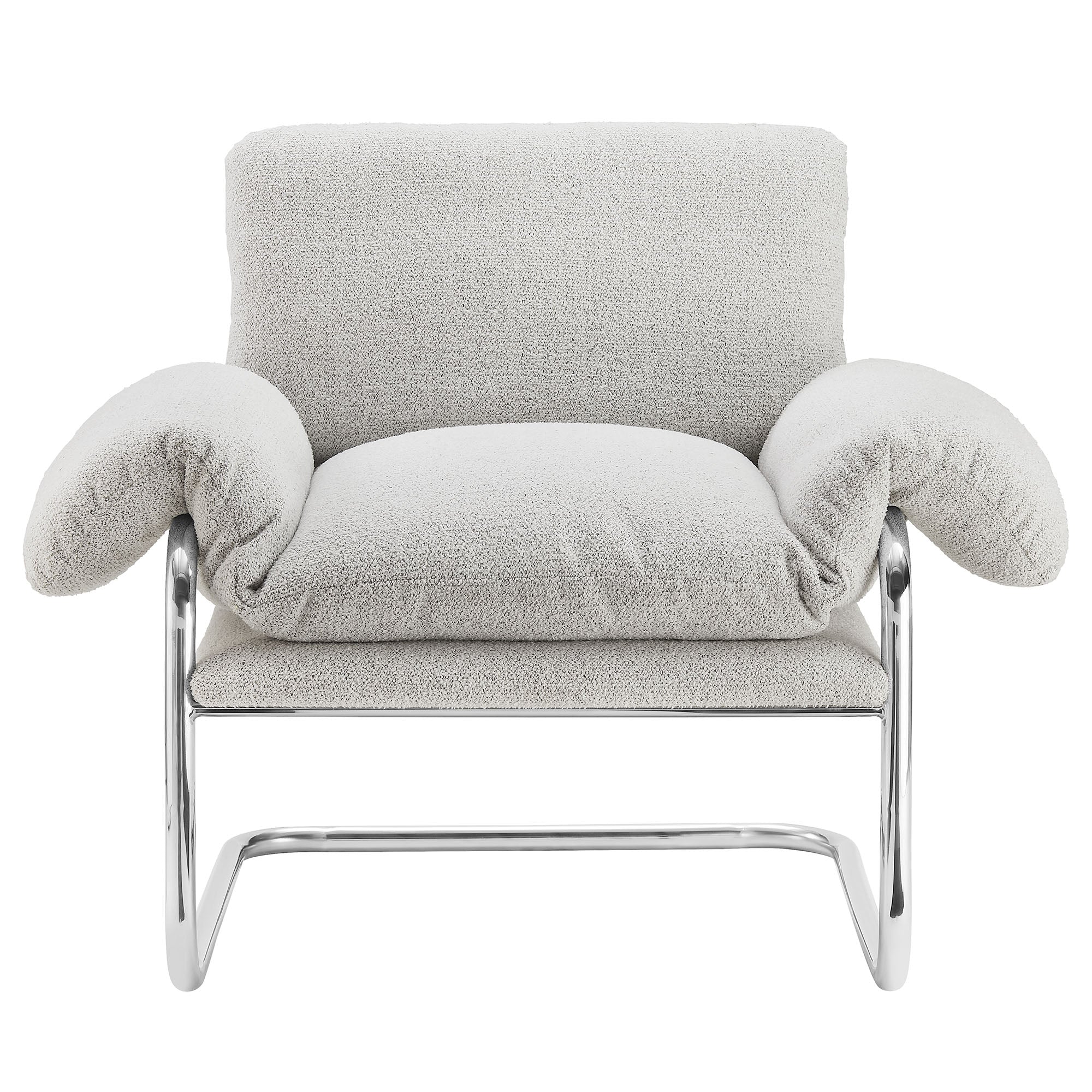Ansel Bouclé Accent Chair