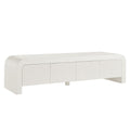 Waterflute 68" Fluted TV Stand by Modway
