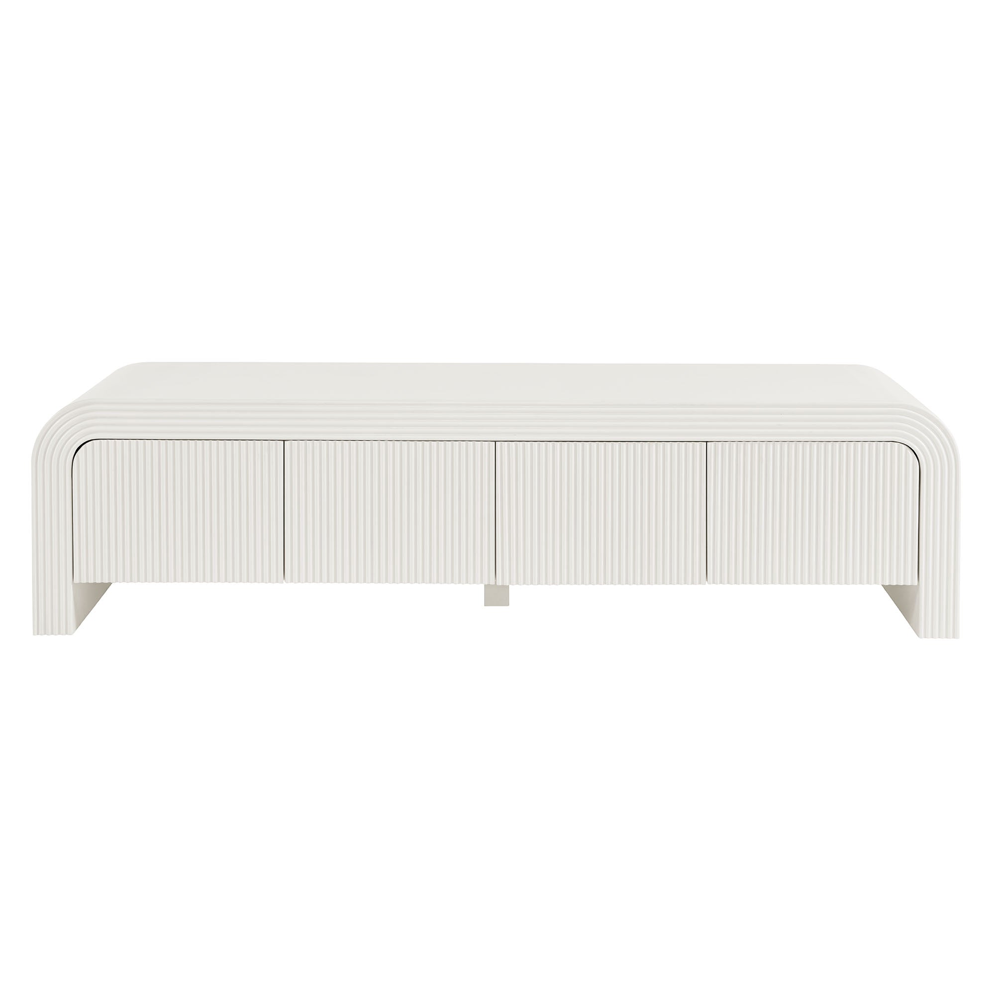 Waterflute 68" Fluted TV Stand by Modway
