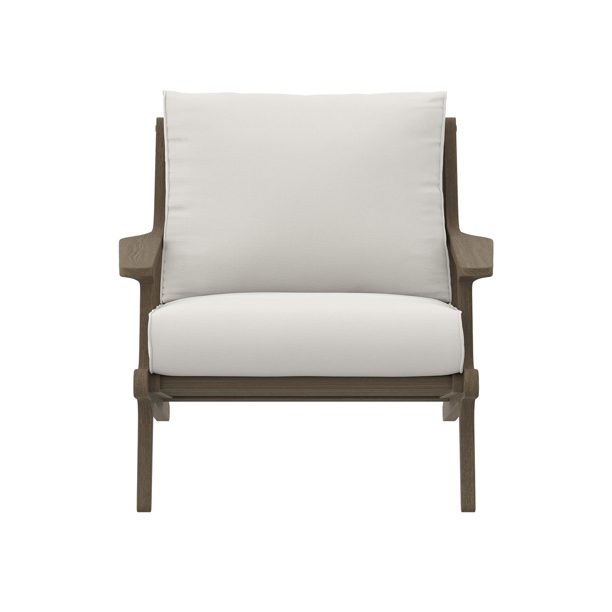 Saratoga Outdoor Patio Teak Wood Armchair by Modway