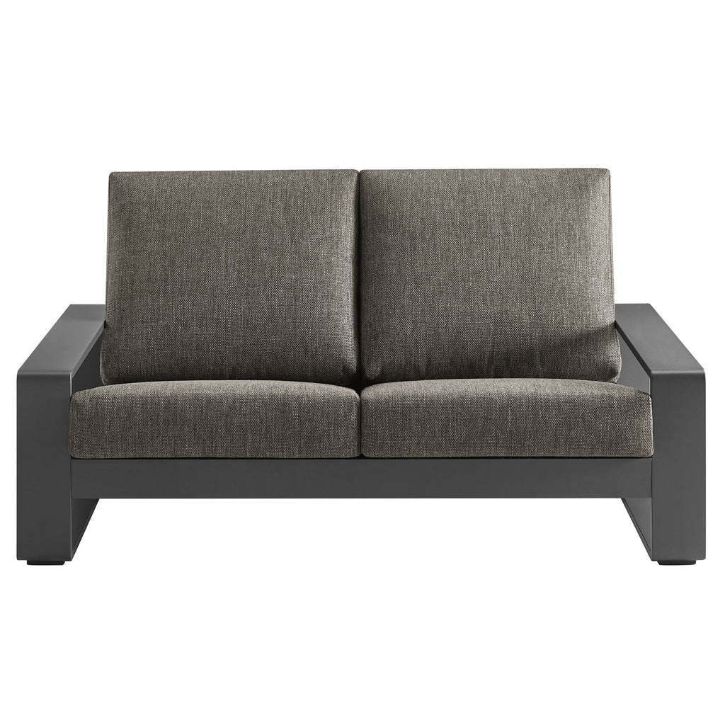 Lirienne Outdoor Patio Aluminum Loveseat by Modway